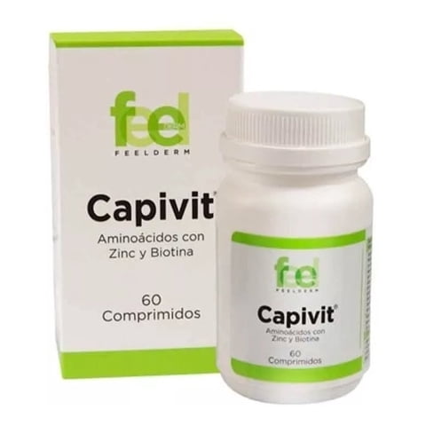 D & M Pharma - Capivit X 60 Comprimidos Alt. Vantux Max
