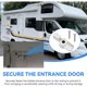 thumbnail image 2 of 11825 Fold Down RV Camper Door Holder Catch 14, Pop-Up Camp, 2 of 3