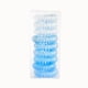 thumbnail image 1 of 9 Pcs Spiral Hair Ties No Crease, Coil Hair Ties, Phone Cord Hair Ties, Women Ponytail Holder Elastics, 1 of 5