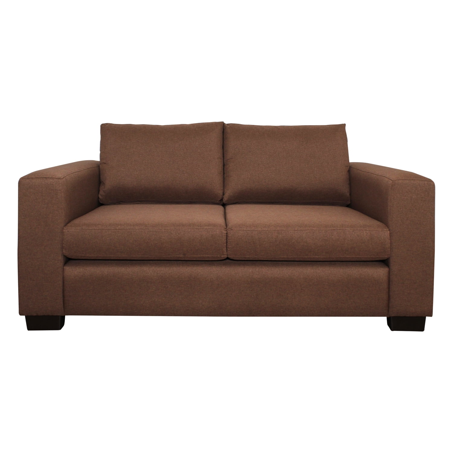 Living Store - Sofá 2 Cuerpos Chelsea 166 Cm Tela Moka