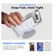 thumbnail image 4 of Carcasa Para iPhone 18 Fold Transparente MagSafe, 4 of 9