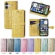 thumbnail image 2 of Funda Cartera FOXDOCK para iPhone 16 , Flip PU con Relieve de Gatos y Perros, Tarjetero y Soporte, 2 of 6