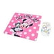 thumbnail image 3 of Kit Mouse Inalambrico USB 3B Y MousePad Rosado Minnie Mouse, 3 of 4