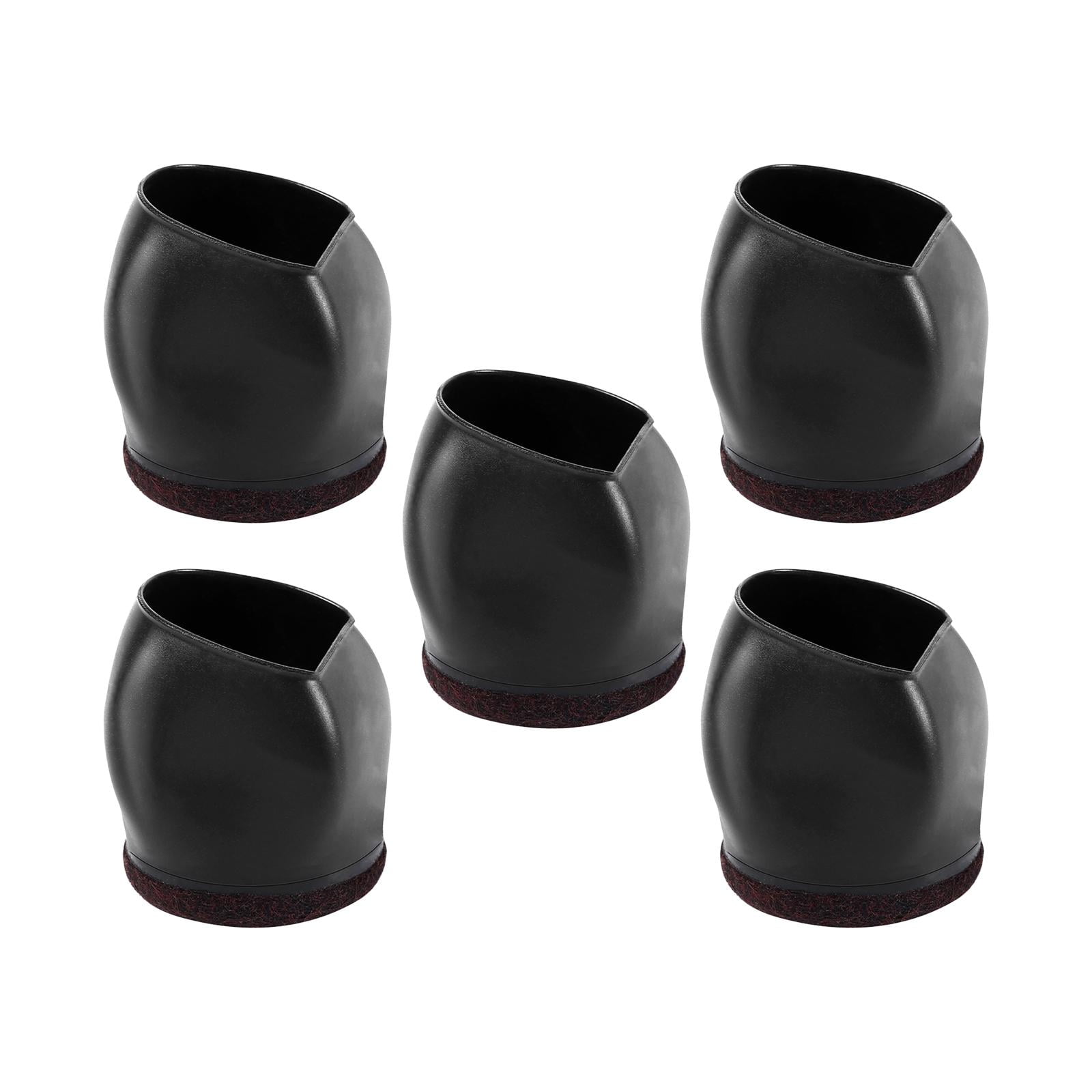 Bothyi - 5 Piezas Silla Pierna Piso Protector Muebles Pie Cubierta Para Cuna Sofás Mesa