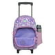 thumbnail image 2 of Mochila Ruedas Infantil Chips Emoticones Rosado Head, 2 of 5
