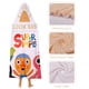 thumbnail image 4 of Super Simple Songs Manta Capa con Capucha Anti-Bolitas, Manta de Lana Ártica Suave, Manta Portátil de Felpa Ligera y Lujosa, Poncho para Siesta en Casa y Oficina, 100*130cm, 4 of 6