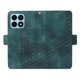 thumbnail image 3 of Carcasa FOXDOCK Honor X8A 4G de cuero PU, diseño acolchado clásico, protección contra caídas y rayones, 3 of 5