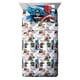 thumbnail image 1 of Juego de sábanas Jay Franco Avengers, tamaño completo, 4 piezas, 1 of 8