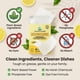 thumbnail image 3 of Tabletas de detergente para lavavajillas Lucent Globe 64 aroma a limón, 3 of 8