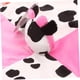 thumbnail image 4 of Etiquetas Toalla calmante para bebés Toalla con sonajero de vaca Juguete calmante para bebés, 4 of 7