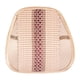 thumbnail image 5 of Cojín De Soporte Lumbar De Malla Soporte De Respaldo De Malla Ergonómico Para Silla De Oficina De Automóvil Beige, 5 of 5