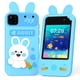 thumbnail image 1 of Smartphone de juguete Vivid Glass para niñas y niños de 3 a 8 años, 2.8'', 32 GB, azul, 1 of 8