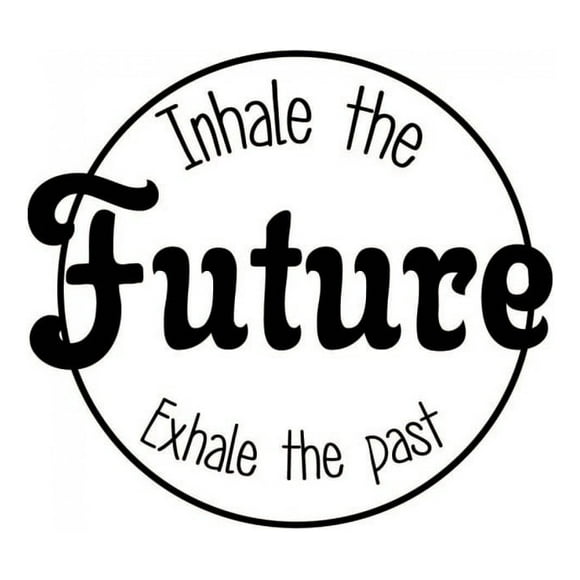 Decomural Inhale The Future Inspirational WS-44109