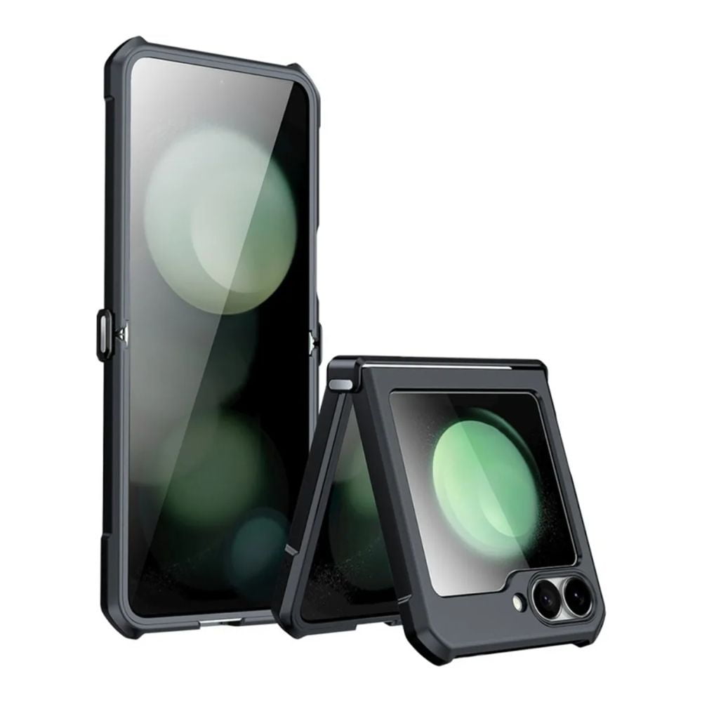 Xundd - Carcasa Para Samsung Z Flip 6 Militar Grade X Antigolpes