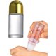 thumbnail image 1 of Botella PurYupearl de 50 ml con rodillo de vidrio y tapa dorada, 1 of 9