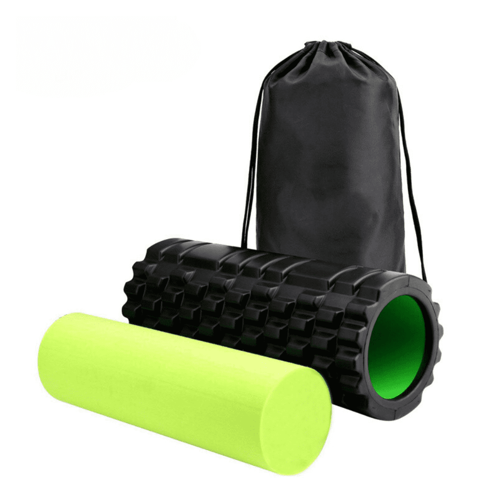 Crusec - Rodillo De Yoga Foam Roller Masajes Elongación Y Pilates