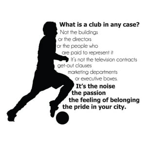 Rienda Libre Graphics - Decomural What Is A Club Football Sports Ws-43023