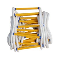 Magideal - Escalera De De Incendios, Escalera De Cuerda, Escalera De Evacuación De Incendios, Escalera De Emergencia De Despliegue Rápido, Escalera De Res Longitud 3M