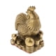 thumbnail image 1 of Figura Decorativa De Doce Animales Chinos De Latón Puro, Amuleto De La Suerte, Gallo, 1 of 5