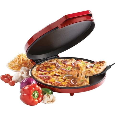 Betty Crocker Encimera Parapistero, Maquina De Pizza Maker D