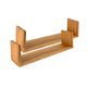 thumbnail image 3 of Pack 2 Repisas Flotantes Madera 60x15 cm Fijación Invisible, 3 of 11