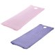 thumbnail image 1 of Colchón De Cama De Masaje Para Salón De Belleza De 2 Piezas Con Orificio Facial Rosa + Morado Ahumado, 1 of 4