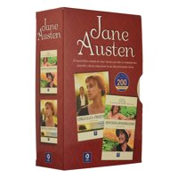 Edimat Libros - Libro Estuche Jane Austen ( Orgullo Y Prejuicio, Sentido Y Sensibilidad )