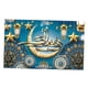 thumbnail image 2 of Mubarak Telón De Fondo Decoración Ramadán Foto Fondo Para Suministros De Fiesta Azul, 2 of 3