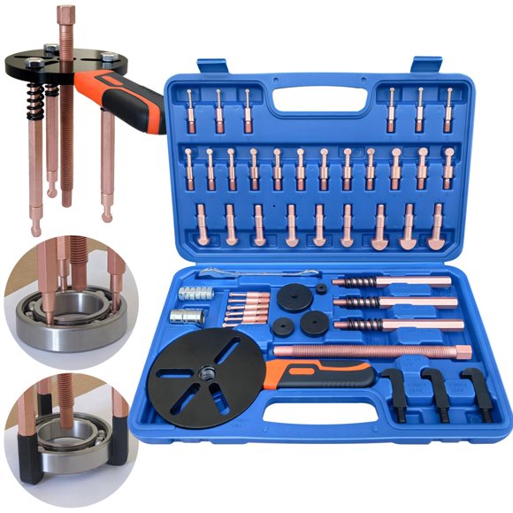 Kit de Extractor de Rodamientos HQSSWUCH 45 en 1 para Engranajes y Poleas
