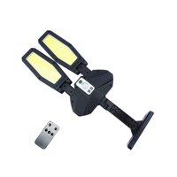 Importclick - Foco Solar Brazo Doble 202 Led Cob Control