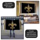 thumbnail image 5 of Bandera WinCraft 91 cm New Orleans Saints 3 x 5 pies, 5 of 8