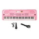 thumbnail image 2 of Teclado De Piano Para Niños Instrumento De Música Práctico Portátil Vacaciones Niños Colores Rosados Embalaje, 2 of 3