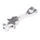 thumbnail image 5 of Motocicleta universal CNC Brazo oscilante Brazo trasero Freno Brazo oscilante plateado, 5 of 5