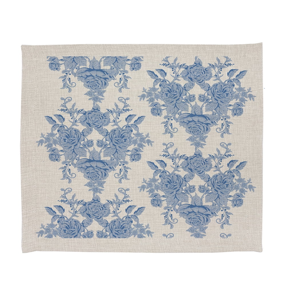 Tuyo Print - Set 4 Individuales Linet Natural Francés