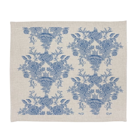 Tuyo Print - Set 4 Individuales Linet Natural Francés