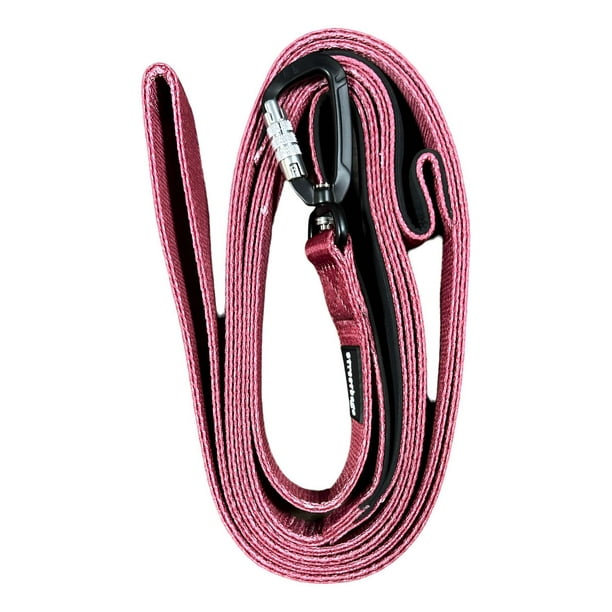 Correa De Paseo Perros Mosquetón Automático Street Dogs 3m rojo