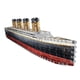 thumbnail image 1 of Puzzle 3D Webbit Titanic con 440 piezas para más de 14 años, 1 of 3
