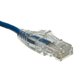 thumbnail image 2 of Cable Ethernet Slim Cat6a Futureonics de 3 m, 10 Gbps, azul, 2 of 4
