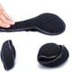 thumbnail image 3 of Calentadores de orejas para hombre y mujer, plegables, de forro polar, unisex, cálidos para invierno, para exteriores, esquí y ciclismo, color negro, 3 of 8