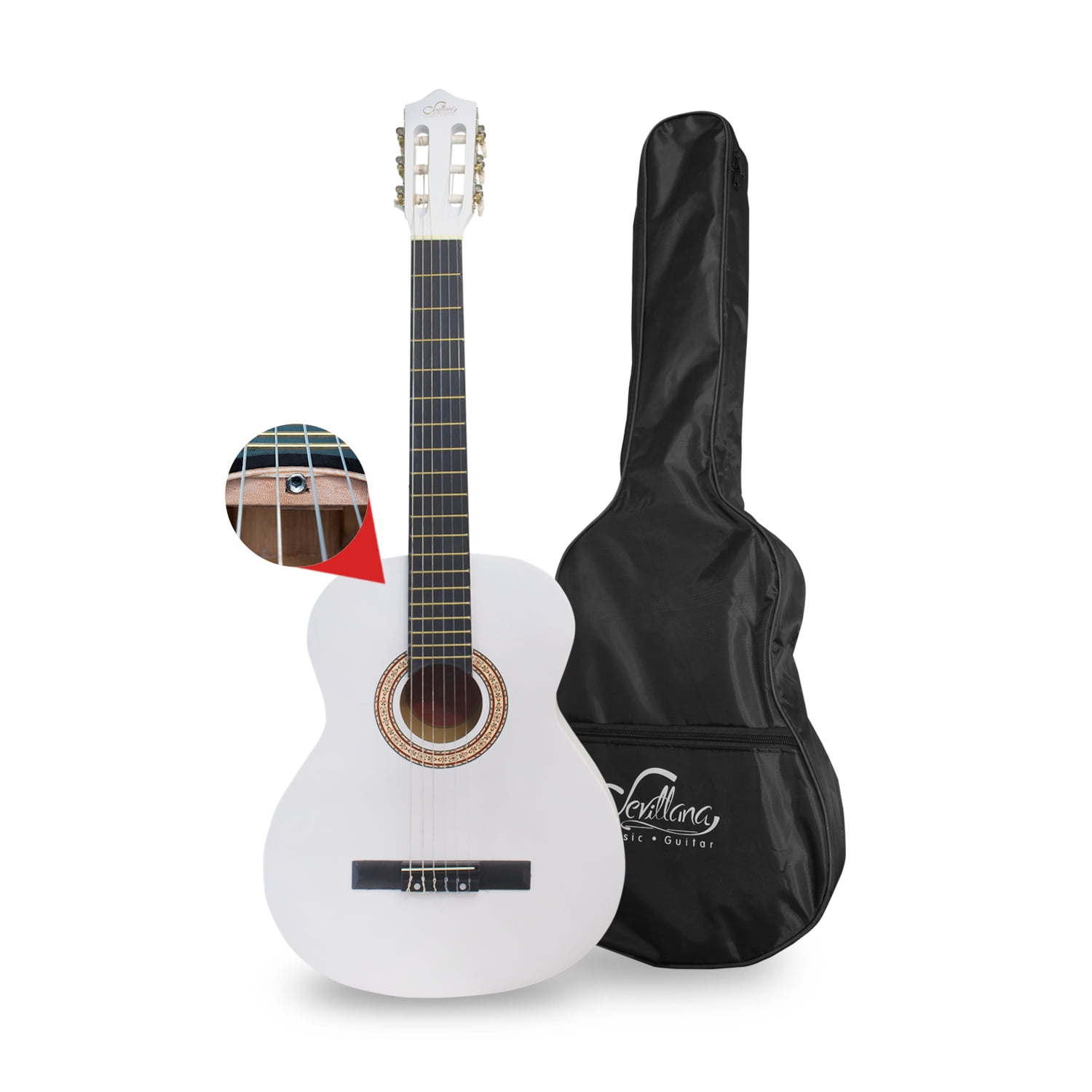 Sevillana - Guitarra Cla 39 Funda/alma-w