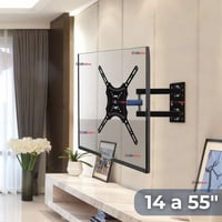 Line - Soporte Tv 14 A 55 Pulgadas 50Kg Soporte Tv De Pared Con Brazo