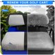 thumbnail image 5 of Funda de Asiento iLSKW para Club Car DS (2000.5+) Transpirable, 5 of 7