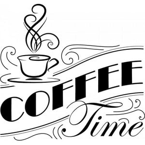 Rienda Libre Graphics - Decomural Coffee Time Kitchen Ws-46234