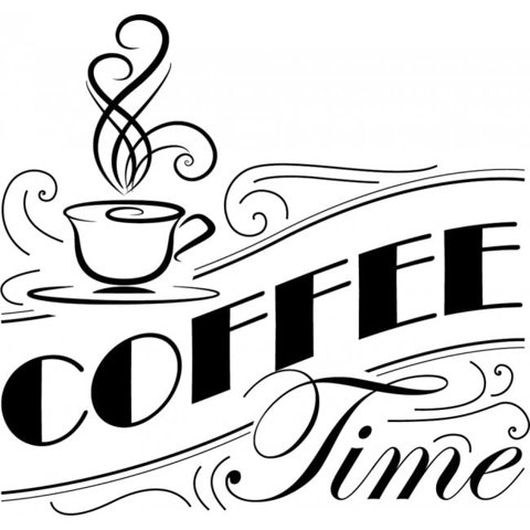 Rienda Libre Graphics - Decomural Coffee Time Kitchen Ws-46234