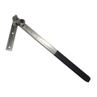 Magideal - Máquina Dobladora Manual De Acero, Dobladora De Acero, Herramienta De Doblado, Garaje, Plomería, Construcción, Edificación, Mejoras Para El Hogar,