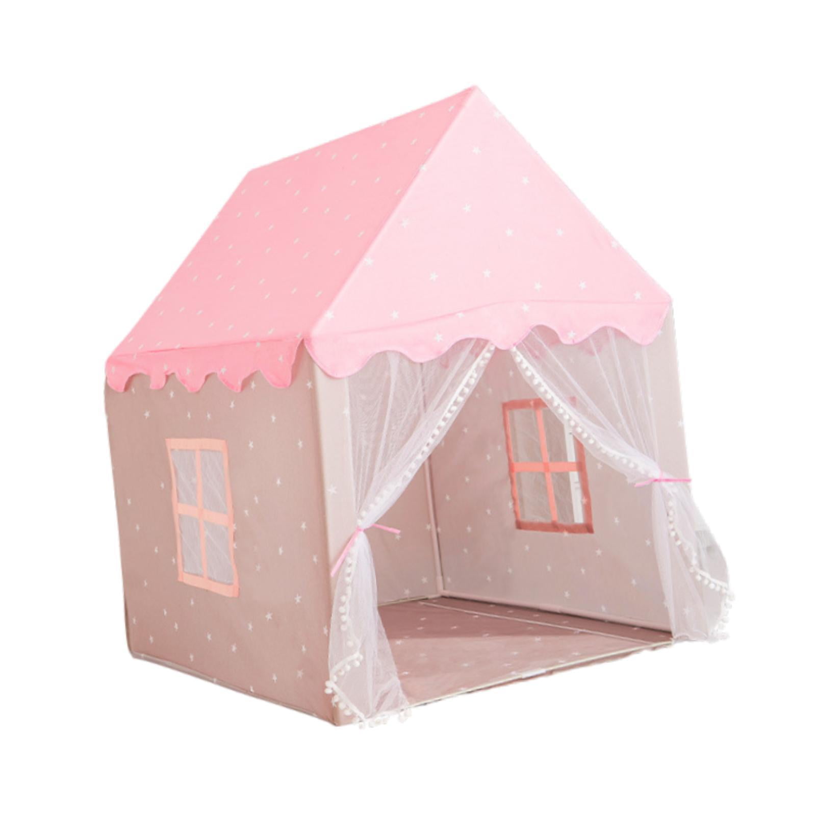 Bothyi - Tienda De Campaña Para Niños, Casa De Juegos, Regalo, Tienda De Campaña De Princesa Para Niños, Niñas Y Niños Pequeños, Color Rosa