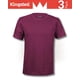 thumbnail image 4 of Camiseta Kingsted Royally Cómoda de algodón supersuave para hombre, 4 of 6