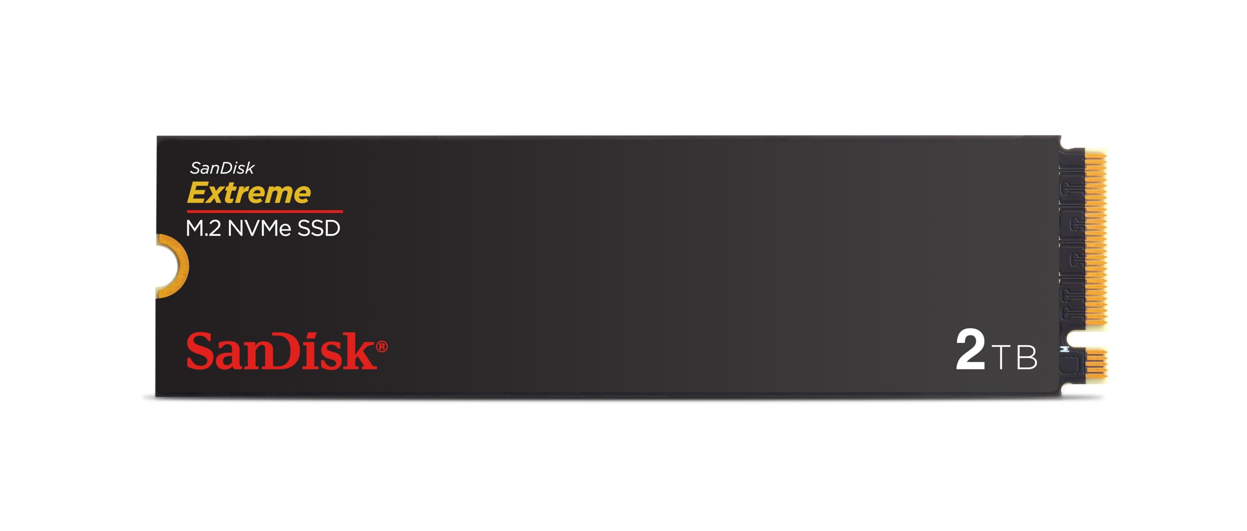 Ssd Sandisk Extreme M.2 Nvme Pcie Gen 4.0 De 2 Tb