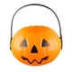 thumbnail image 1 of Cubo Ligero Para Trucos O Dulces De Halloween Para Ni?os, Ni?as Y Festivales, Color Naranja, 1 of 5