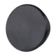 thumbnail image 2 of Tapa de tapón de limpiaparabrisas trasero automotriz, pieza de reparación de accesorios, conector de limpiaparabrisas trasero de aleación de aluminio Negro, 2 of 5